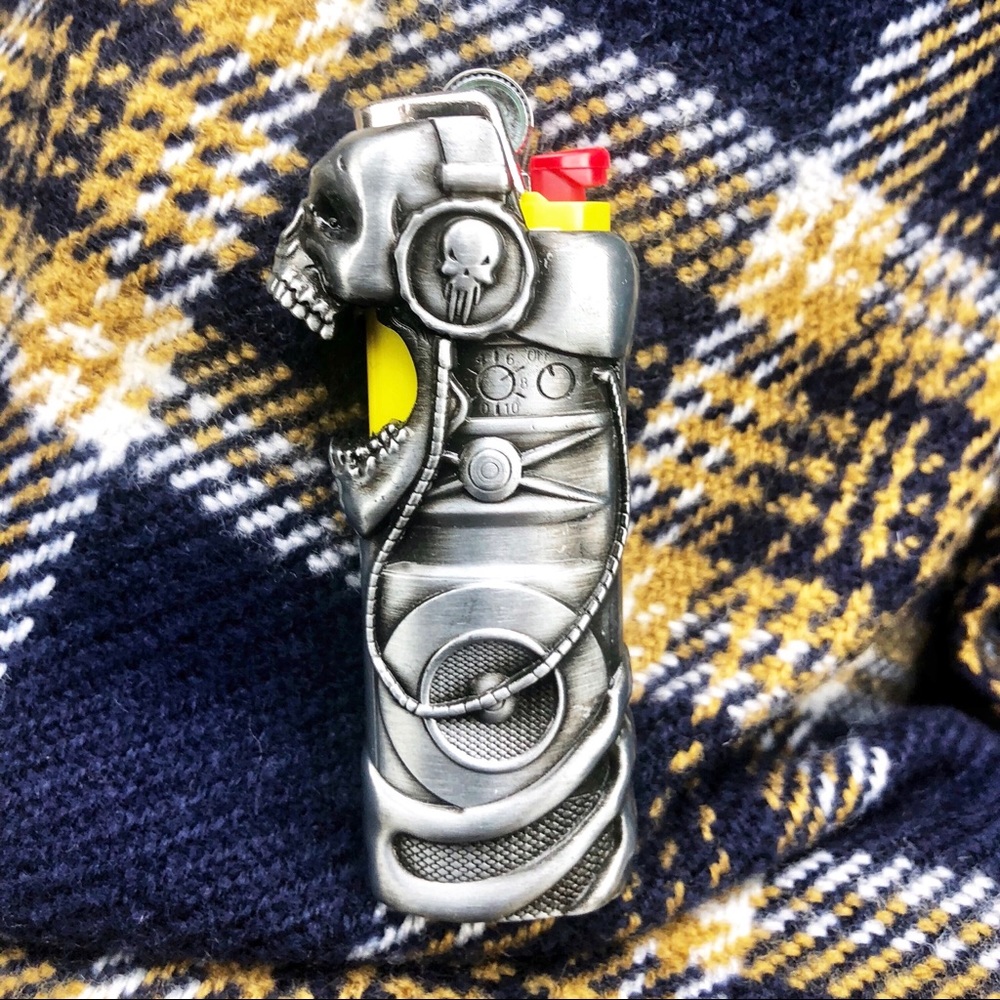 🌈New Heavy Duty Metal case for BIC standard size